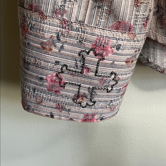 English Laundry Men's Floral Patterned Shirt - Picture 11 of 11